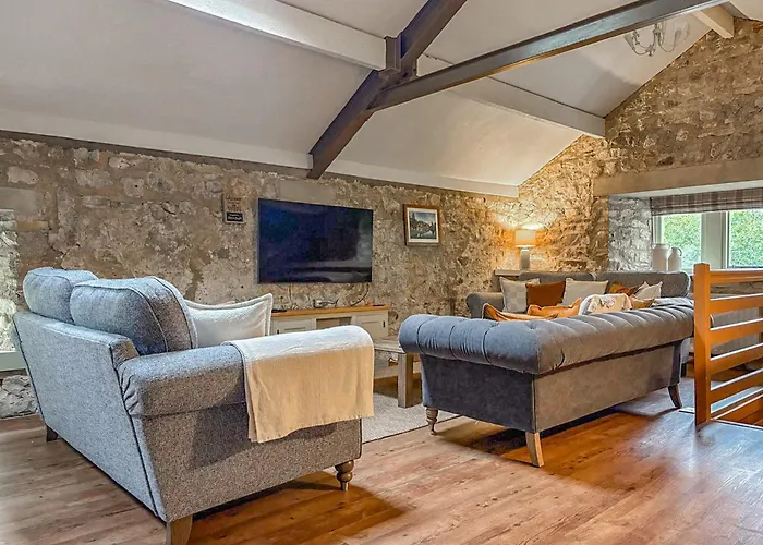 Cosy Well-being Barn Conistone