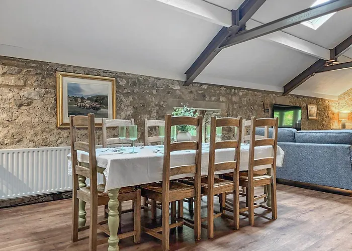 Cosy Well-being Barn Conistone