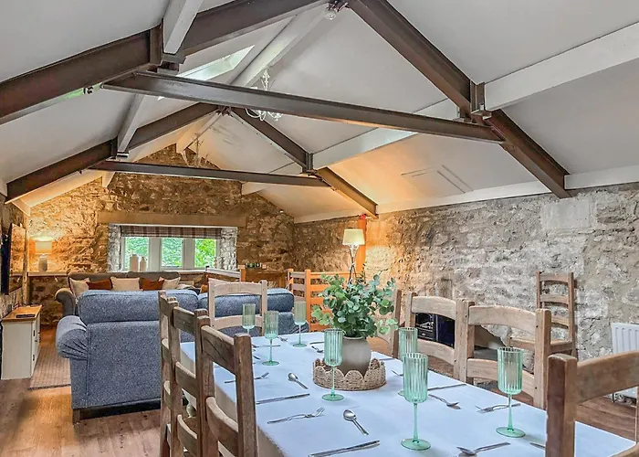 Casa de Férias Cosy Well-being Barn Conistone